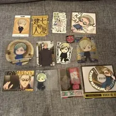 バラ売り要相談 呪術廻戦 七海建人 グッズセットまとめ売り - メルカリ