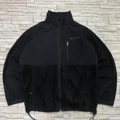 Columbia デナリジャケット フリース ブラック アウトドア 高機能