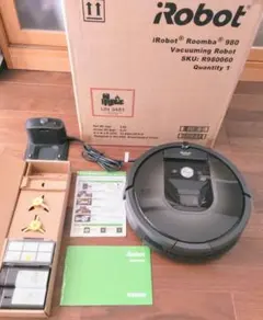 2025年最新】ロボット掃除機 ルンバ980の人気アイテム - メルカリ