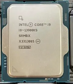 Intel Core i9-13900KS CPU 動作未確認