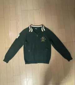 POLO RALPH LAUREN ジップアップニット 160