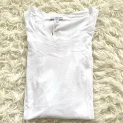 新品未使用 JAMES PERSE ロングスリーブ コットンシャツ