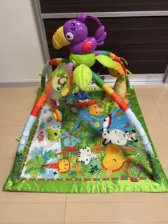 フィッシャープライス　ベビージム　ジャングル