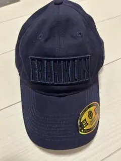 FRANKLIN&MARSHALL ネイビー キャップ サイズフリー 未使用