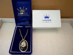 Limoges リモージュ ネックレス ブローチ 2WAY ヴィンテージのサムネイル