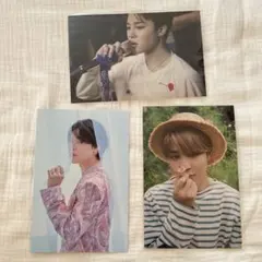 BTS JIMIN ジミン ポスカ フォト 3枚セット