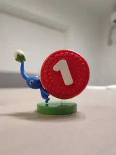 チョコエッグピクミン　青ピクミン