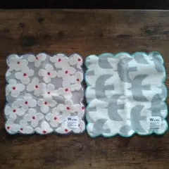 W by wpc. タオルハンカチ