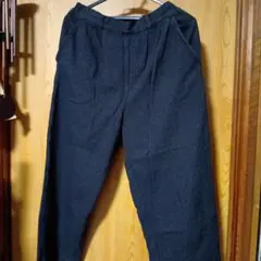 サマンサモスモス　フリーサイズダークグレー ウエストゴム カジュアルパンツ