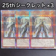 教導の大神祇官 25thシークレット シク 3枚セット ドラグマ - メルカリ