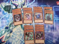 遊戯王　魔轟神デッキパーツ+デモンスミス一部