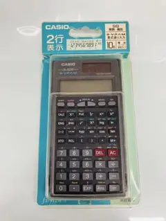 【未使用品】CASIO fx-912W 2行表示電卓