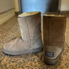 UGG Classic Short II チェスナット 8サイズ