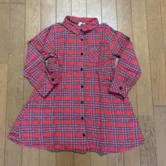 Lagom ネルシャツワンピ Lサイズのサムネイル