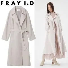 FRAY.IDワイドショールカラーリバーコート - メルカリ