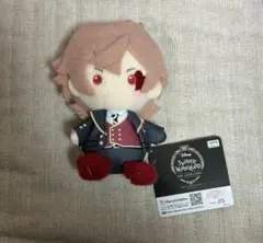 ツイステッドワンダーランド ミルキーボアぬいぐるみ エース・トラッポラ