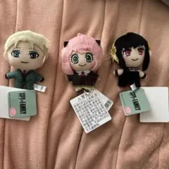 SPY×FAMILY スパイファミリーモアプラスマスコット 3個セット