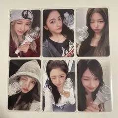 IVEアイドル タレントカード 6枚セット