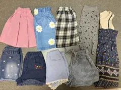キッズ服 女の子 まとめ売り 9点 130cm