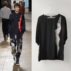 【期間限定価格】16SS dries van noten マリリン期　シャツ DRIES VAN NOTEN】名作16SSマリリンモンロープリントシャツ買取