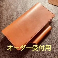 美品】パイロット×ソメス3本差ペンケースPILOT×SOMES ブラウン 牛革