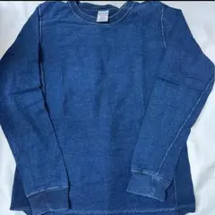 本日限定価格チャンピオン　リバースウィーブ　tシャツ　M インディゴ