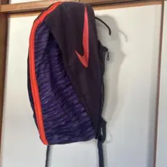 Nike バスケットボール用バッグ 紫/オレンジ