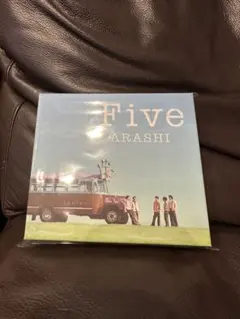 ARASHI Five CD + Blu-ray - メルカリ
