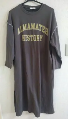 しまむら ロングワンピース