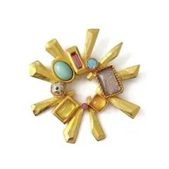 Christian Lacroix クリスチャン ラクロワ ブローチ - メルカリ