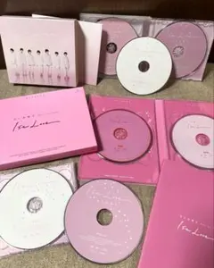 なにわ男子 1st Love アルバム・ライブBluRay・特典グッズセット