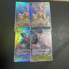 神の島 ワイパーsr2枚、レベッカsr2枚まとめ売り(おまけ5枚付き)