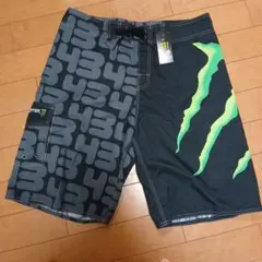 Monster Energy メンズ サーフパンツ 36インチ
