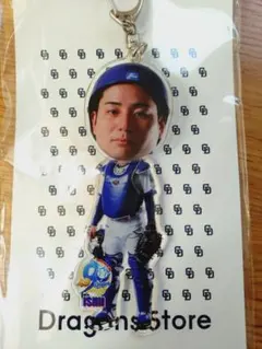 2025年　中日ドラゴンズ　当たりBIGゆらゆらアクスタ　福永裕基選手 新作 中日ドラゴンズ 90周年ゆらゆらビッグフェイスアクキー 7 福永