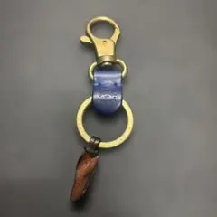 IL BISONTE レザーキーホルダー キーリング