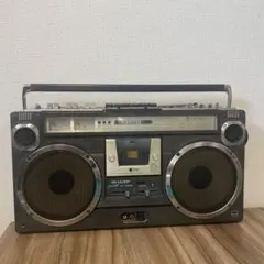 SHARP GF-305SB ラジカセ 昭和レトロのサムネイル
