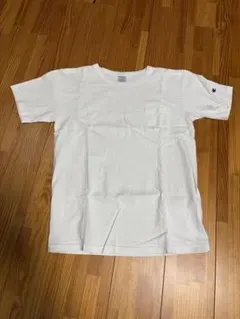 Champion T1011 ホワイト Tシャツ M