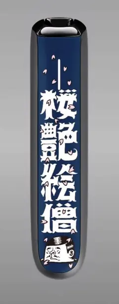 Ploom AURA x ESOW フロントパネル付き 本体【ジェットブラック】