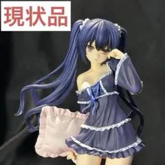 【現状品】ブロッコリー 超次元ゲイムネプテューヌ　ノワール寝起きver