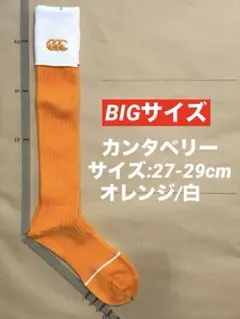 《カンタベリー/27-29cm》ラグビーソックス_378
