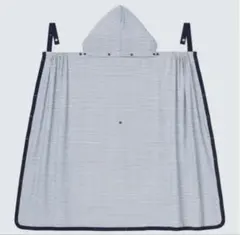 【廃番品】UNIQLO エアリズムUVカットメッシュ3wayブランケット ブルー