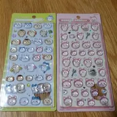 ちいかわ　ボンボンドロップシール　みんなポーズ　みんなニコニコ　2個セット