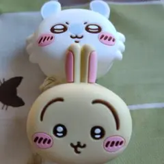 ちいかわ　おかおミニシリコンポーチ