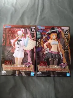 ワンピース　DXF　フィギュア　FILM RED　ナミ　ウタ