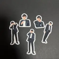 King & Prince 永瀬廉　フレークシール