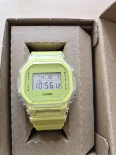 レア】G-SHOCK DW-5600CU-9JF クリーンミリタリー イエロー - メルカリ