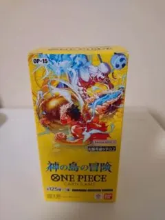 【新品未開封テープ付き】ワンピースカードゲーム 神の島の冒険 1BOX