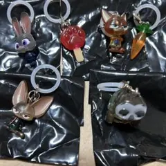 【値下げ】ズートピアめじるしアクセサリーコンプリート