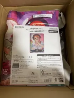 ワンピース　プレイマット＆カードセット Whole Cake Island