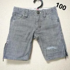 ヒステリックグラマー ヒスミニ チェックパンツ 100